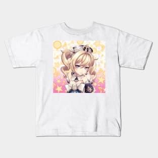 Barbara pegg Kids T-Shirt